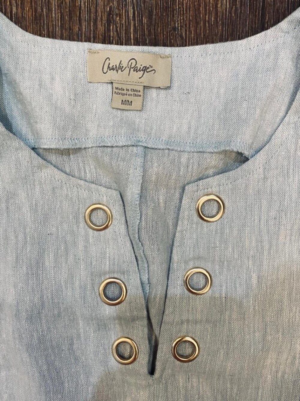 Charlie Paige tunic dress